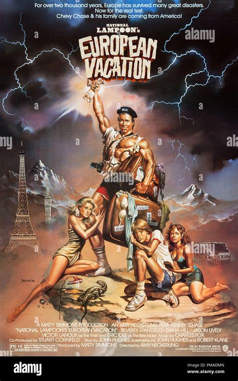 National Lampoon's European Vacation (1985) .